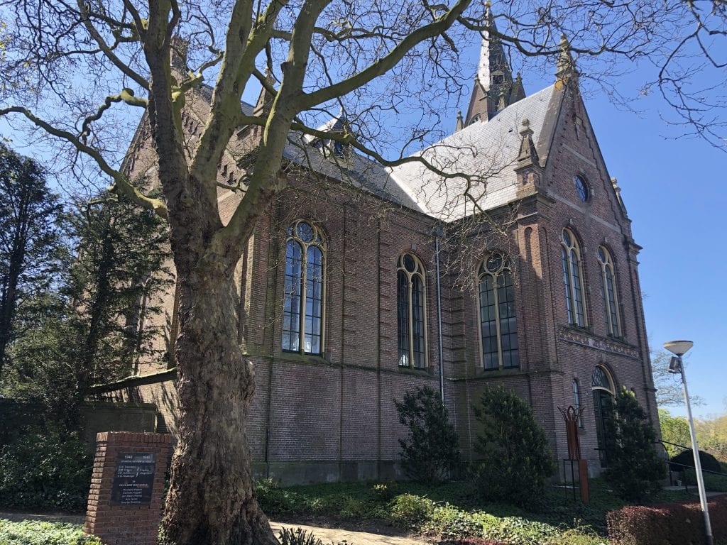 Project Berkhout Kerkebuurt vochtproblemen kerk injecteren vochtvrij vochtwering