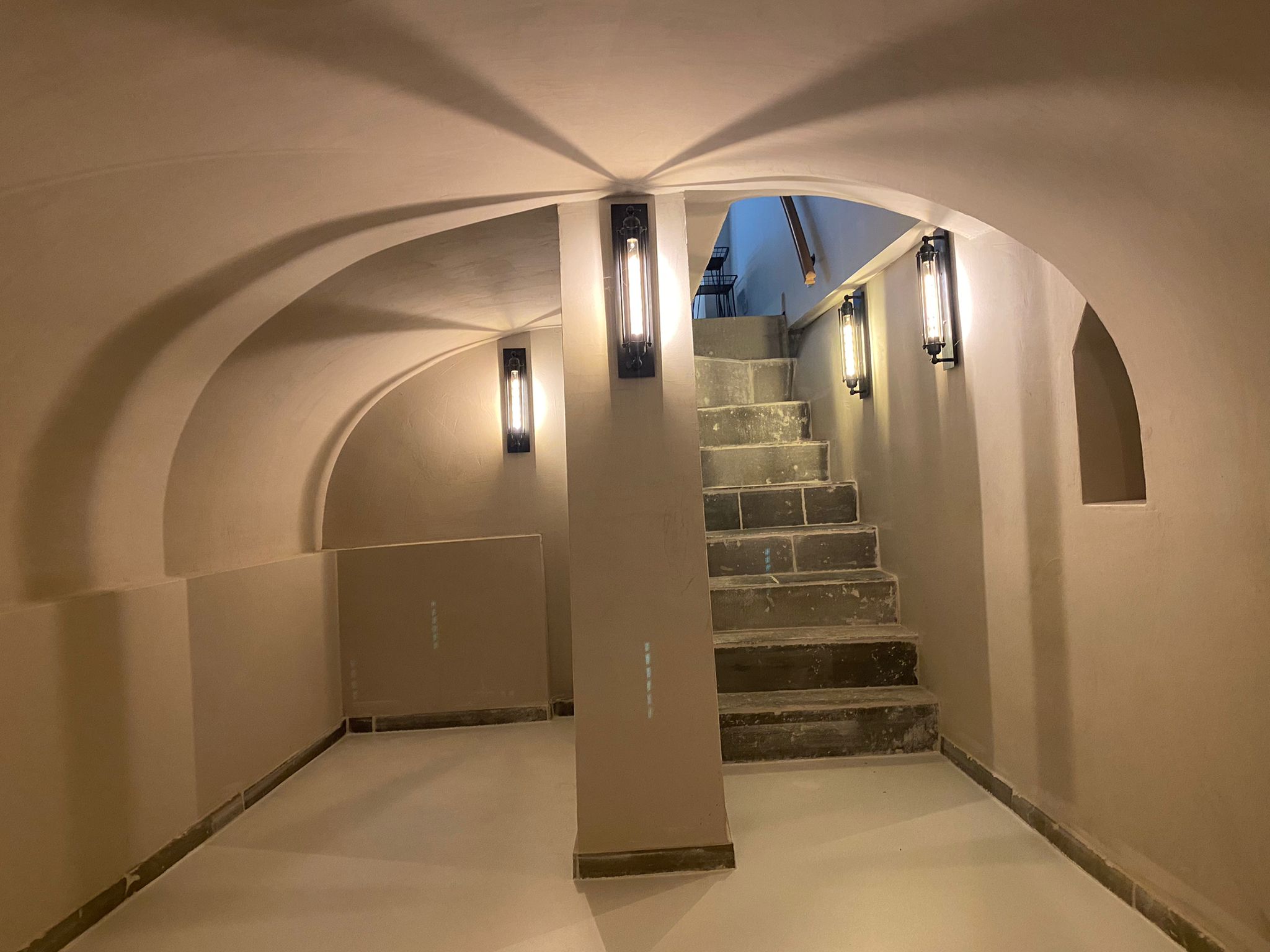 Werfkelder met vochtproblemen