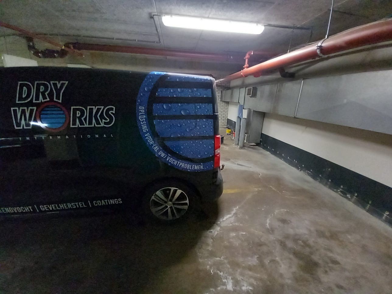 Parkeergarage Utrecht