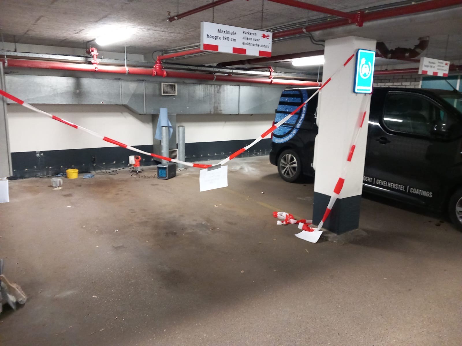 Parkeergarage Utrecht