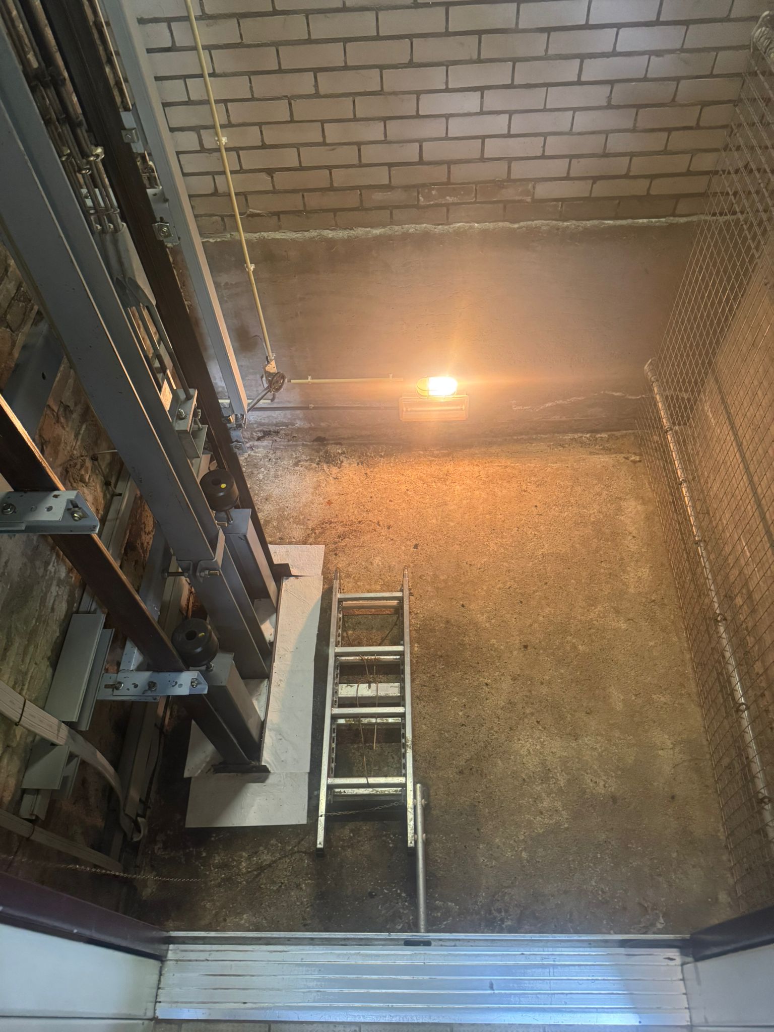 Lekkage in liftput